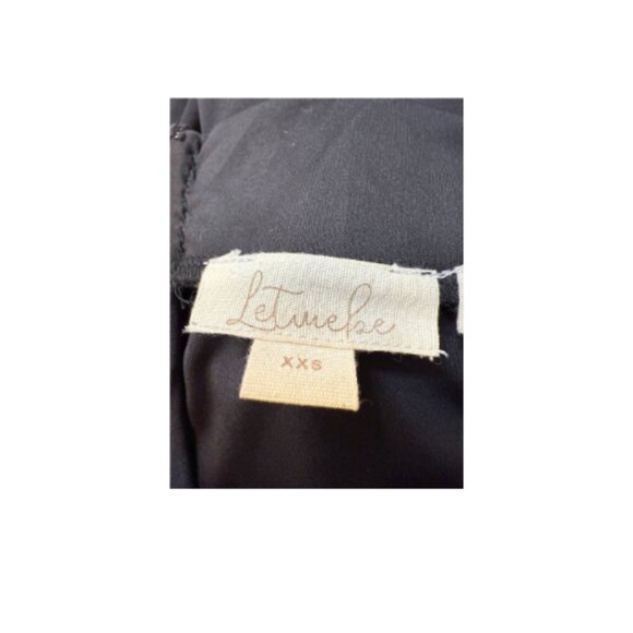 Gently Worn Black ANTHROPOLOGIE Mermaid Skirt Size XXS (BB0818) - Picture 6 of 6